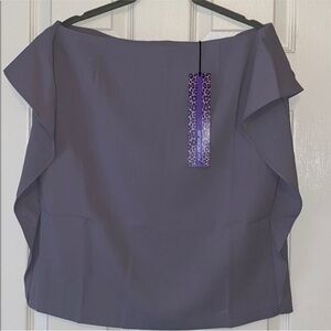 Skirt with built in shaping panels